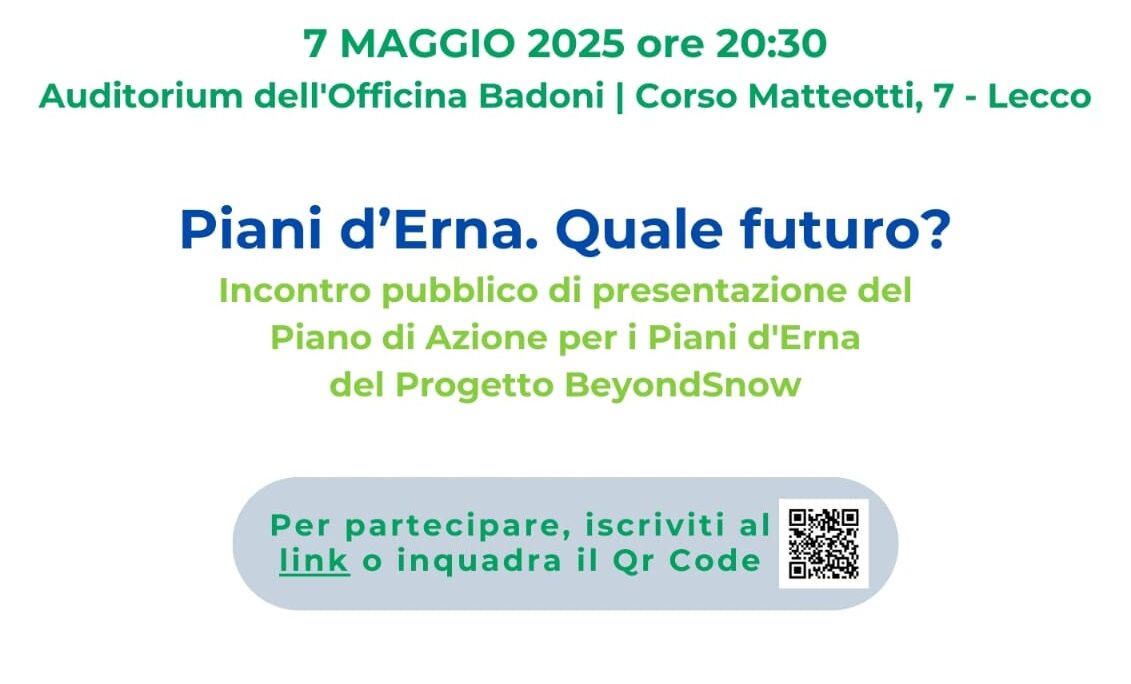 Piani d’Erna. Quale futuro?